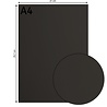 Vaessen Creative Florence Smooth Cardstock A4 Black (2922-096) Vaessen Creative Florence Smooth Cardstock A4 Black (2922-096)