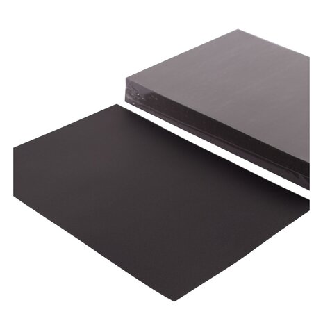Vaessen Creative Florence Smooth Cardstock A4 Black (2922-096) Vaessen Creative Florence Smooth Cardstock A4 Black (2922-096)