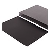 Vaessen Creative Florence Smooth Cardstock A4 Black (2922-096) Vaessen Creative Florence Smooth Cardstock A4 Black (2922-096)