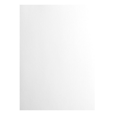 Vaessen Creative Florence Smooth Cardstock A4 White (2922-097) Vaessen Creative Florence Smooth Cardstock A4 White (2922-097)
