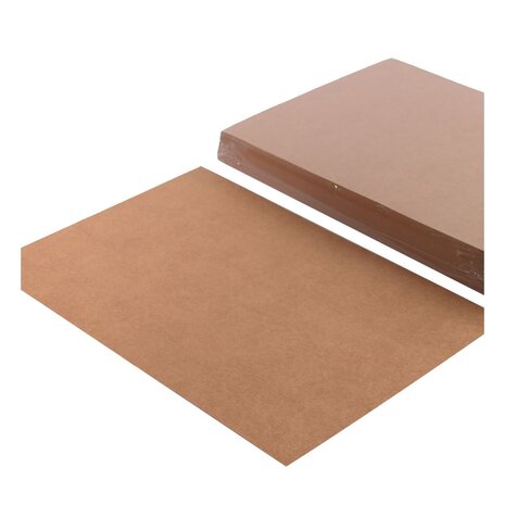 Vaessen Creative Florence Smooth Cardstock A4 Kraft (2922-099) Vaessen Creative Florence Smooth Cardstock A4 Kraft (2922-099)