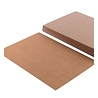 Vaessen Creative Florence Smooth Cardstock A4 Kraft (2922-099) Vaessen Creative Florence Smooth Cardstock A4 Kraft (2922-099)
