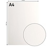Vaessen Creative Florence Smooth Cardstock A4 Off-White (2922-101) Vaessen Creative Florence Smooth Cardstock A4 Off-White (2922-101)