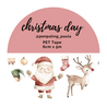 Penpaling Paula Christmas Day PET Tape (PET037)