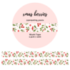 Penpaling Paula Xmas Berries Washi Tape (WT127) Penpaling Paula Xmas Berries Washi Tape (WT127)