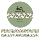Penpaling Paula Holly Washi Tape (WT198)