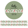 Penpaling Paula Holly Washi Tape (WT198)