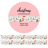 Penpaling Paula Christmas Washi Tape (WT201)