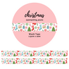 Penpaling Paula Christmas Washi Tape (WT201)