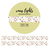 Penpaling Paula Xmas Lights Washi Tape (WT202)