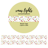 Penpaling Paula Xmas Lights Washi Tape (WT202) Penpaling Paula Xmas Lights Washi Tape (WT202)
