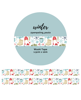 Penpaling Paula Winter Washi Tape (WT203)