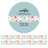 Penpaling Paula Winter Washi Tape (WT203)