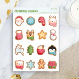 Penpaling Paula Christmas Cookies Sticker Sheet (SS266)