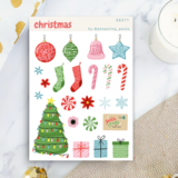 Penpaling Paula Christmas Sticker Sheet (SS271)