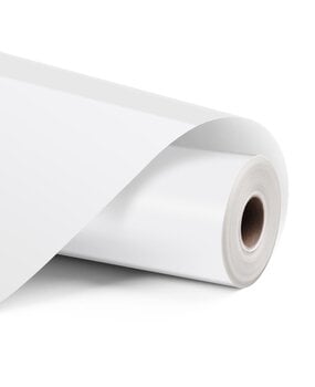 LOKLiK Matless Permanent Adhesive Vinyl 33x305cm Matte White (KZ-ZNJ-0002-2USL)