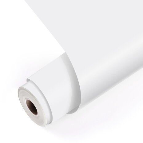 LOKLiK Matless Permanent Adhesive Vinyl 33x305cm Matte White (KZ-ZNJ-0002-2USL)