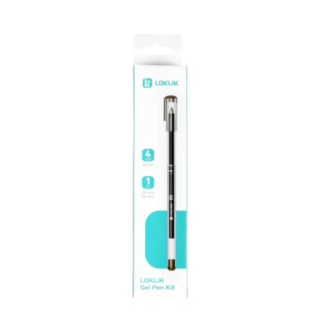 LOKLiK Gel Pen Set (4pcs) (HH-HB1-0014-2USL)
