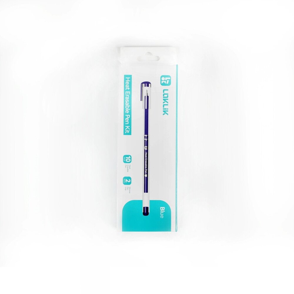 LOKLiK Heat Erasable Pen Set (10pcs) (HH-RXB-0001-US-L)