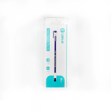 LOKLiK Heat Erasable Pen Set (10pcs) (HH-RXB-0001-US-L)