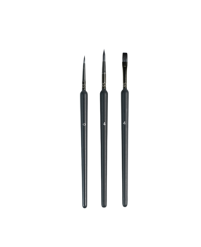 LOKLiK Acrylic Paint Brushes (3pcs) (HH-YLBS-0001-US-L)