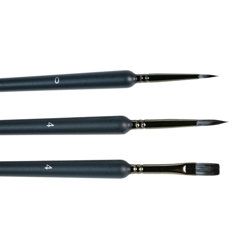 LOKLiK Acrylic Paint Brushes (3pcs) (HH-YLBS-0001-US-L)