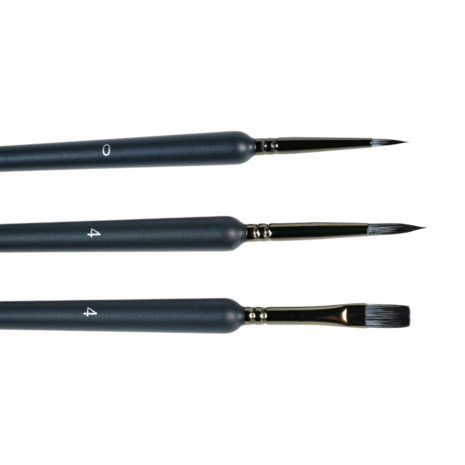 LOKLiK Acrylic Paint Brushes (3pcs) (HH-YLBS-0001-US-L)