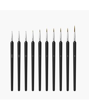LOKLiK Miniature Paint Brushes (10pcs) (HH-YLBS-0002-US-L)