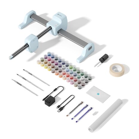 LOKLiK iPaint Bubble Blue (SG-HHJ-0014-EU-L-B2B)