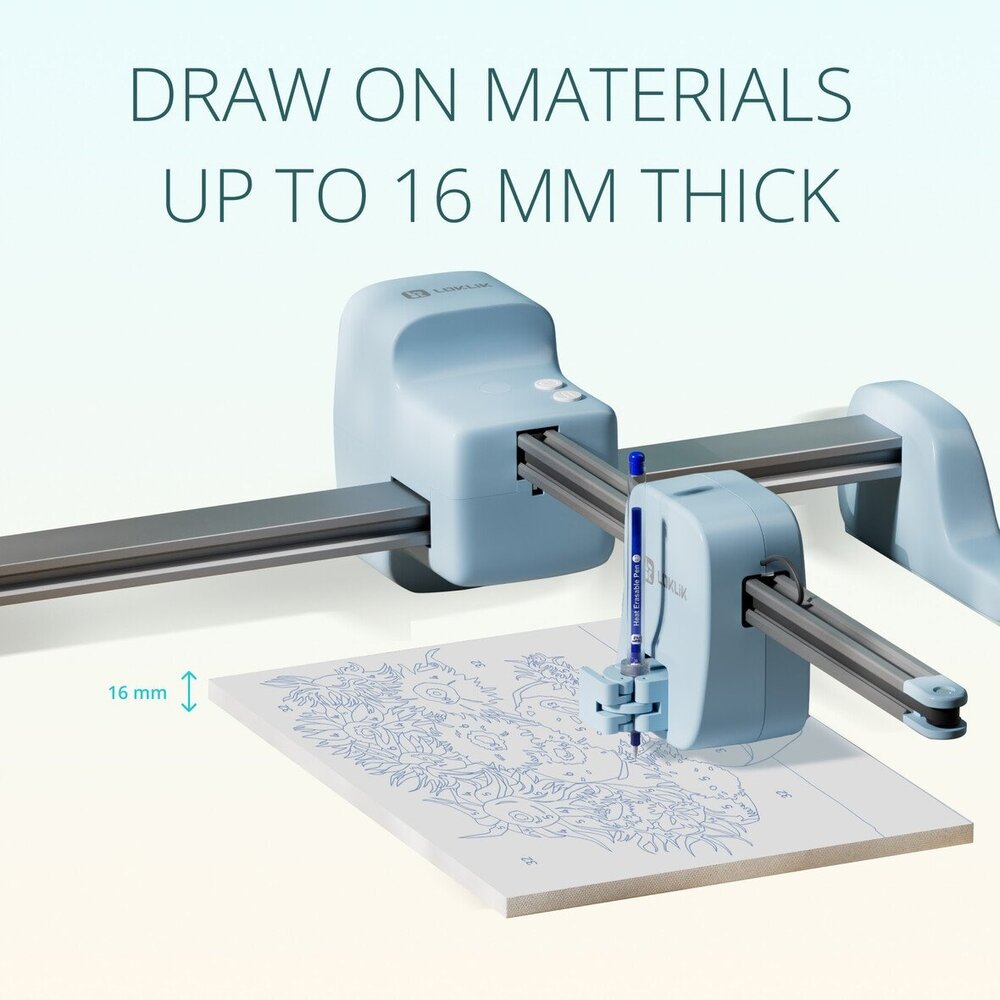 LOKLiK iPaint Bubble Blue (SG-HHJ-0014-EU-L-B2B)