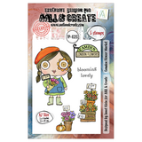 AALL and Create Clear Stamp Set A7 Camden Flower Market (AALL-TP-1323)