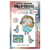 AALL and Create Clear Stamp Set A7 Fish ‘n Chips (AALL-TP-1325)