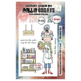 AALL and Create Clear Stamp Set A7 Workshop Dee (AALL-TP-1326)
