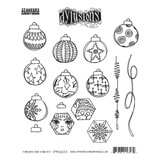 Ranger PRE-ORDER Dylusions Hanging Your Baubles Cling Stamps (DYR10033)