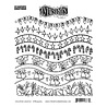 Ranger PRE-ORDER Dylusions Christmas Borders Cling Stamps (DYR10035)