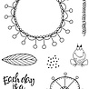 Woodware Petal Doodles It's A Gift Clear Stamps (JGS864) (OUTLET) Woodware Petal Doodles It's A Gift Clear Stamps (JGS864) (OUTLET)