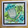 Woodware Petal Doodles Take Care Clear Stamps (JGS861) (OUTLET)