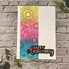 Woodware Petal Doodles Live Life Clear Stamps (JGS860) (OUTLET)