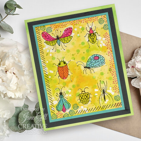 Woodware Petal Doodles Happy Thoughts Clear Stamps (JGS857) (OUTLET) Woodware Petal Doodles Happy Thoughts Clear Stamps (JGS857) (OUTLET)