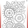 Woodware Petal Doodles All Bunched Up Clear Stamps (JGS855) (OUTLET) Woodware Petal Doodles All Bunched Up Clear Stamps (JGS855) (OUTLET)