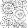 Woodware Petal Doodles All Bunched Up Clear Stamps (JGS855) (OUTLET) Woodware Petal Doodles All Bunched Up Clear Stamps (JGS855) (OUTLET)