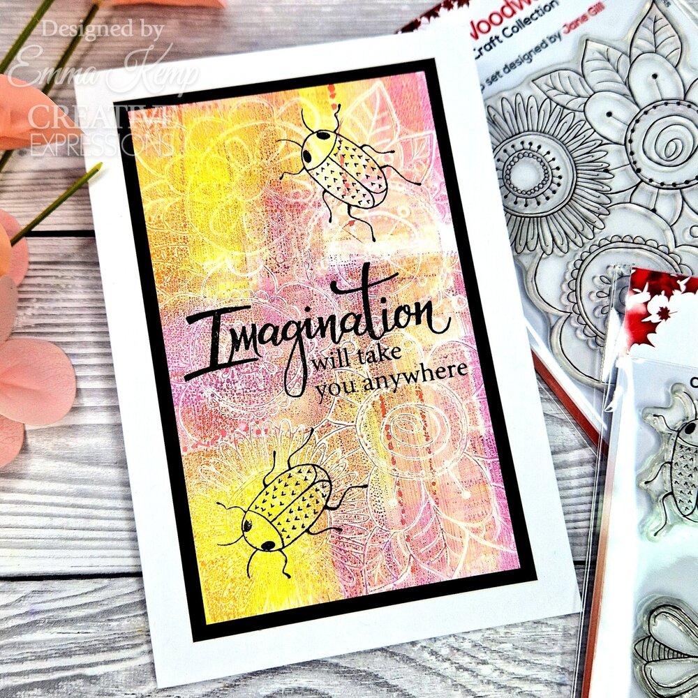 Woodware Petal Doodles All Bunched Up Clear Stamps (JGS855) (OUTLET) Woodware Petal Doodles All Bunched Up Clear Stamps (JGS855) (OUTLET)