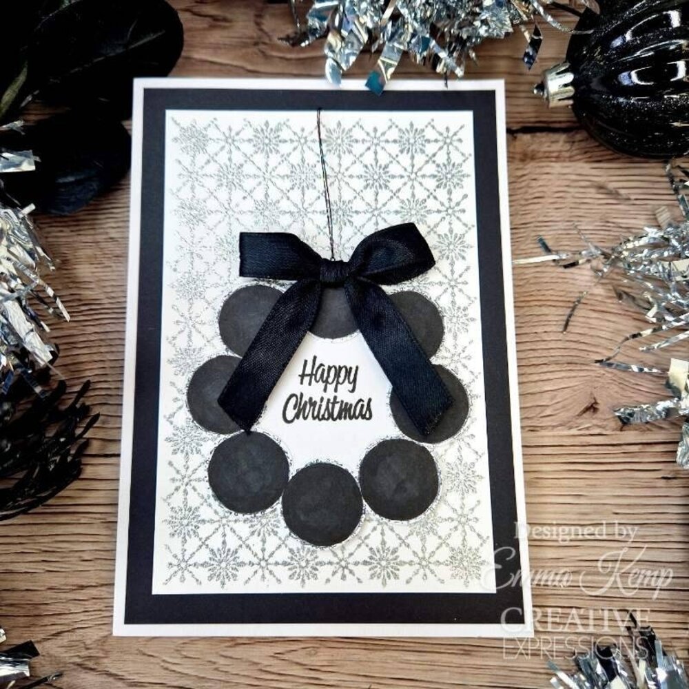 Woodware Bubble Circle Clear Stamps (JGS852) (OUTLET) Woodware Bubble Circle Clear Stamps (JGS852) (OUTLET)