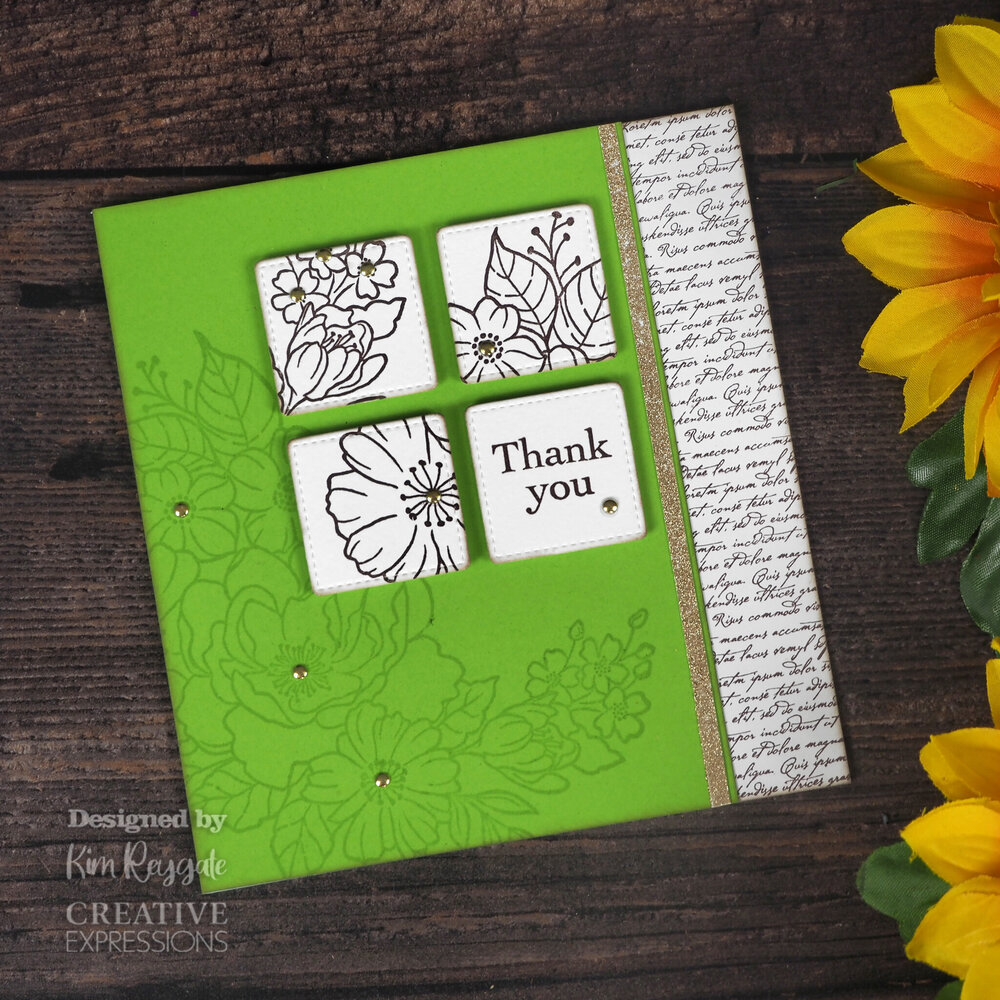 Woodware Ditsy Daisy Clear Stamps (JGS827) (OUTLET) Woodware Ditsy Daisy Clear Stamps (JGS827) (OUTLET)