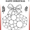 Woodware Big Bubble Bauble Twigs & Berries Clear Stamps (JGS815) (OUTLET) Woodware Big Bubble Bauble Twigs & Berries Clear Stamps (JGS815) (OUTLET)
