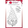 Woodware Bubble Bloom Betty Clear Stamp (JGS798) (OUTLET)