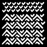 Woodware Tribal Stencil (FRST058) (OUTLET)