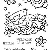 Woodware Bird Nest Clear Stamps (FRS972) (OUTLET) Woodware Bird Nest Clear Stamps (FRS972) (OUTLET)