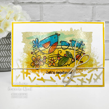 Woodware Bird Nest Clear Stamps (FRS972) (OUTLET) Woodware Bird Nest Clear Stamps (FRS972) (OUTLET)