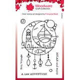 Woodware Seaside Dreamcatcher Clear Stamps (FRS970) (OUTLET)